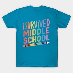 I Survived Middle School T-Shirt